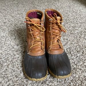 Insulated Bean boots